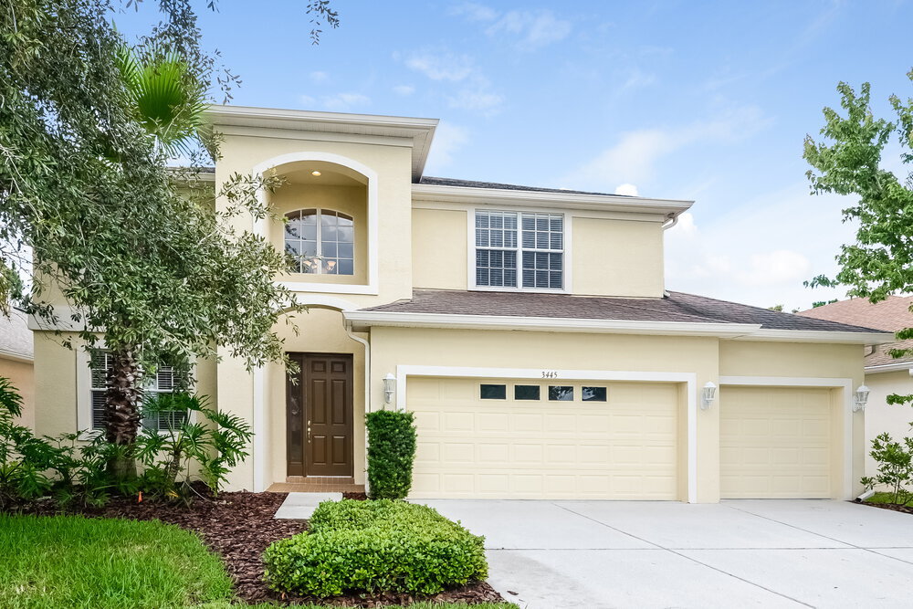 3445 Hickory Hammock Loop in Wesley Chapel, FL - Building Photo