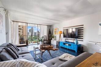 1860 Ala Moana Blvd, Unit 1205 in Honolulu, HI - Building Photo - Building Photo