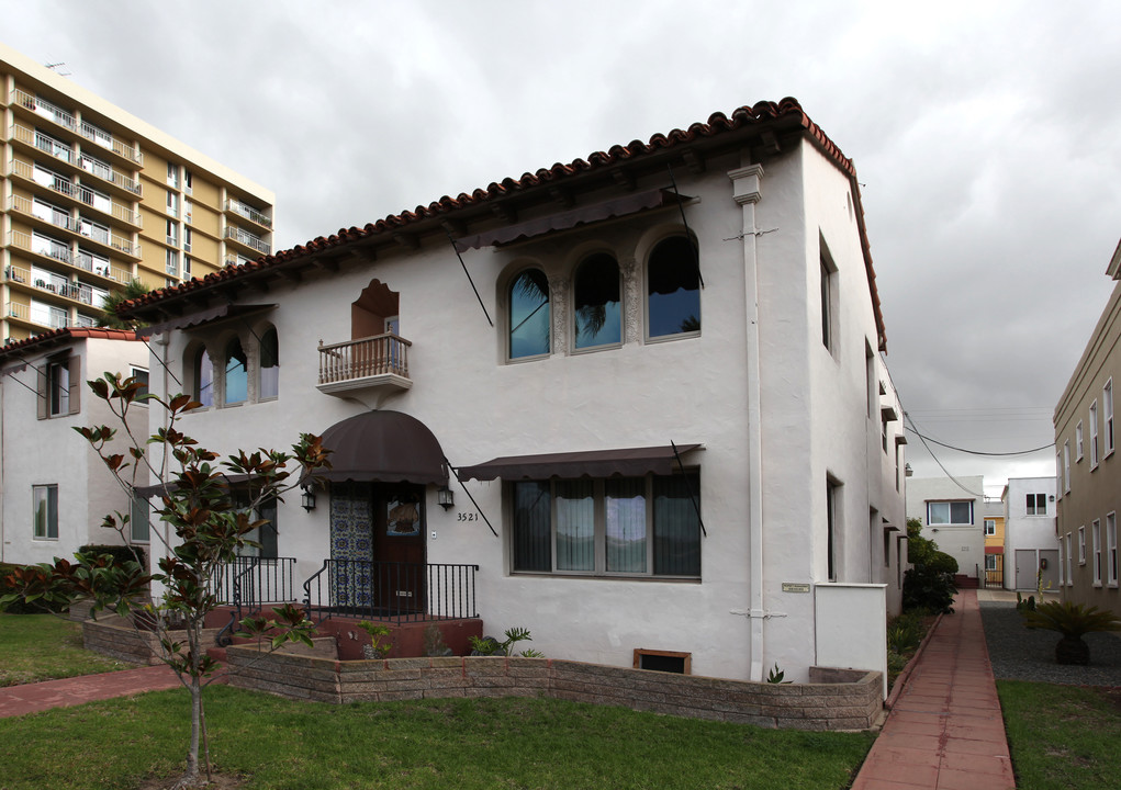 3521 Park Blvd in San Diego, CA - Building Photo