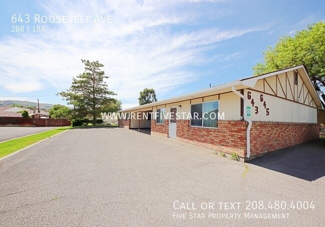 property at 643 Roosevelt Ave