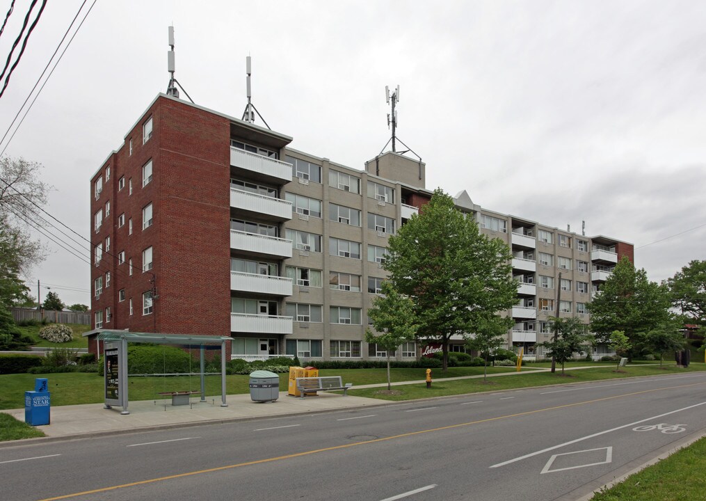 Norseman Apartments in Toronto, ON - Building Photo