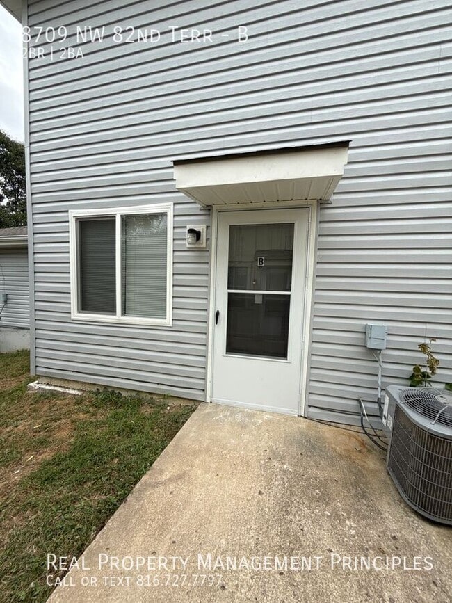 property at 8709 NW 82 Terrace