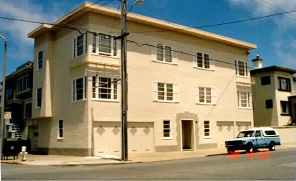 2650 Irving St in San Francisco, CA - Foto de edificio