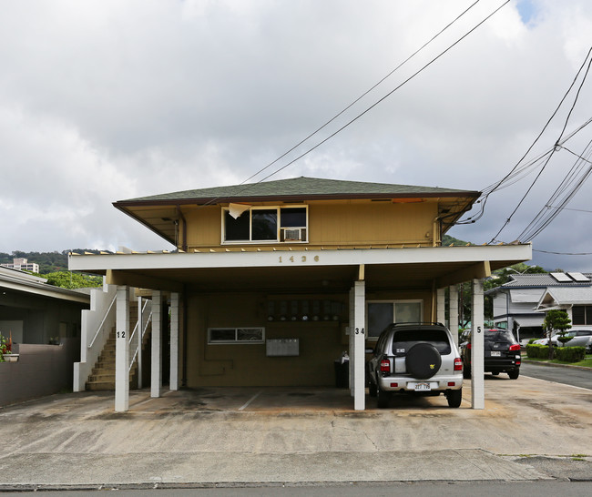 1436 Lunalilo St in Honolulu, HI - Building Photo - Building Photo