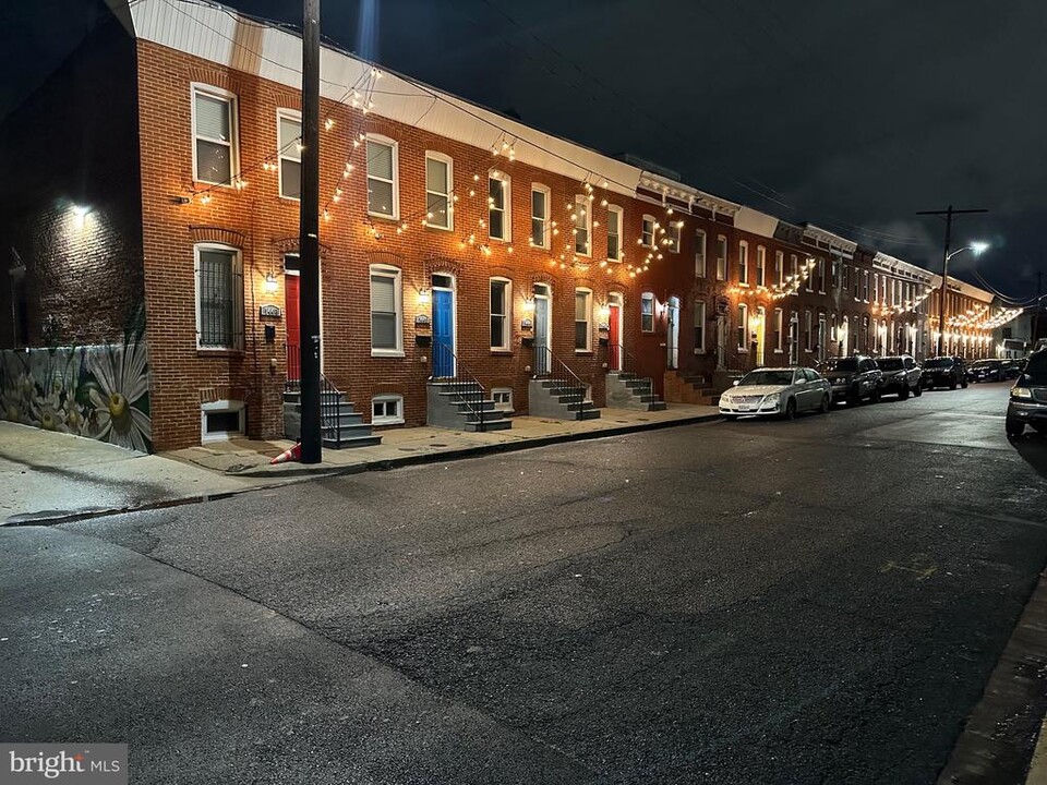 1412 Ward St in Baltimore, MD - Building Photo