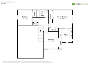 881 Windcroft Cir NW in Acworth, GA - Building Photo - Building Photo