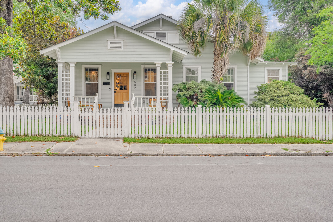 502 Maupas Ave in Savannah, GA - Building Photo