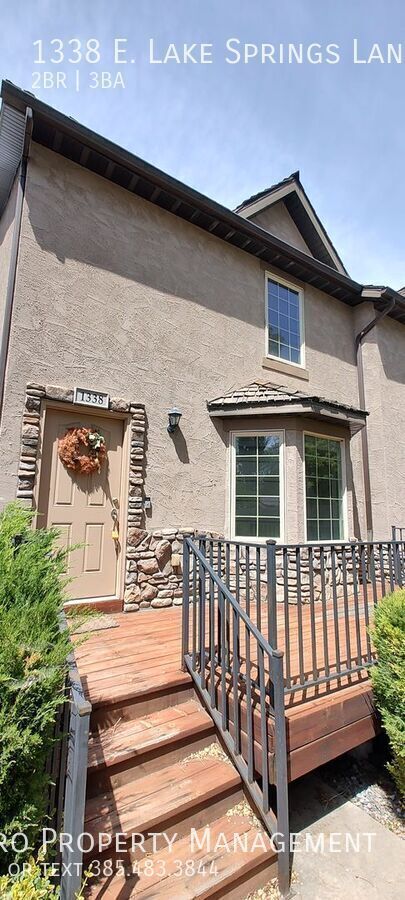 property at 1338 Lake Springs Ln