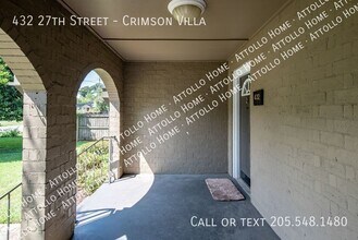 432 27th St in Tuscaloosa, AL - Building Photo - Building Photo