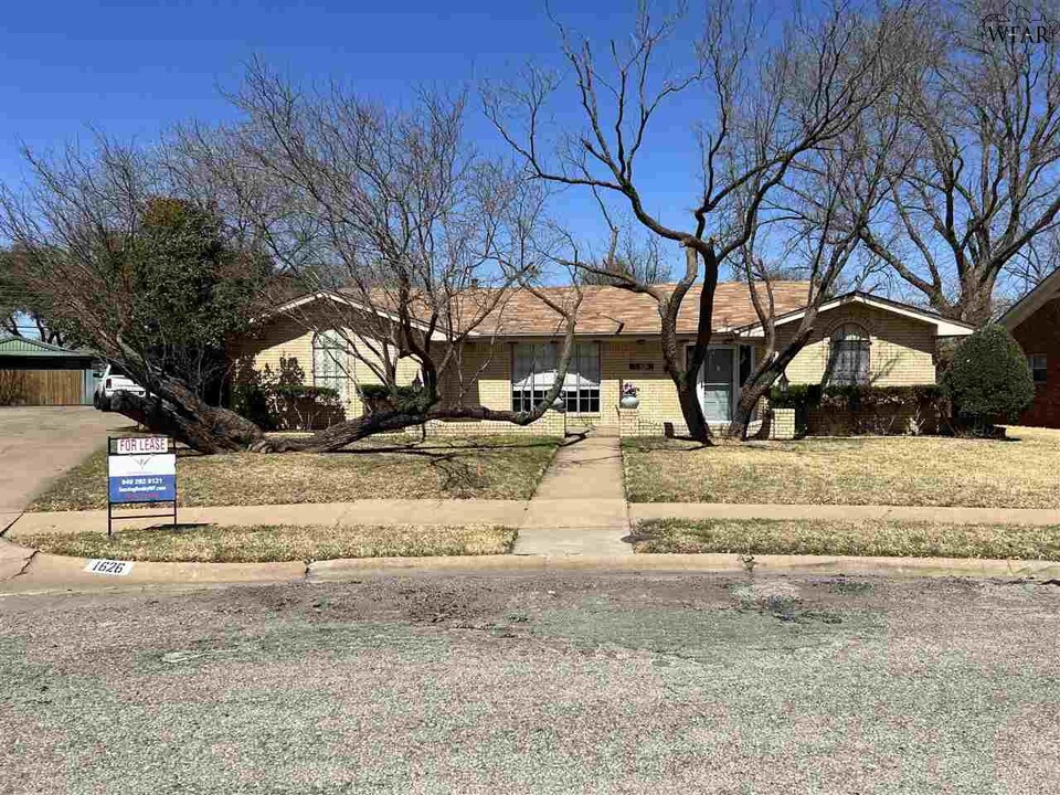 1626 Celia Dr in Wichita Falls, TX - Building Photo