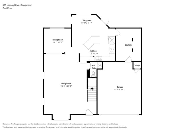 308 Leanne Dr in Georgetown, TX - Building Photo - Building Photo