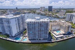 121 Golden Isles Dr, Unit 1201 in Hallandale Beach, FL - Building Photo