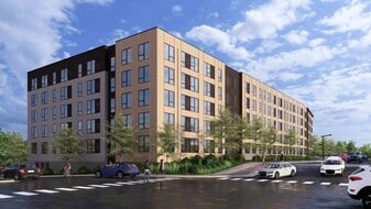 The Rosalyn | Affordable 55+ Apartments in Bloomington in Bloomington, MN - Building Photo