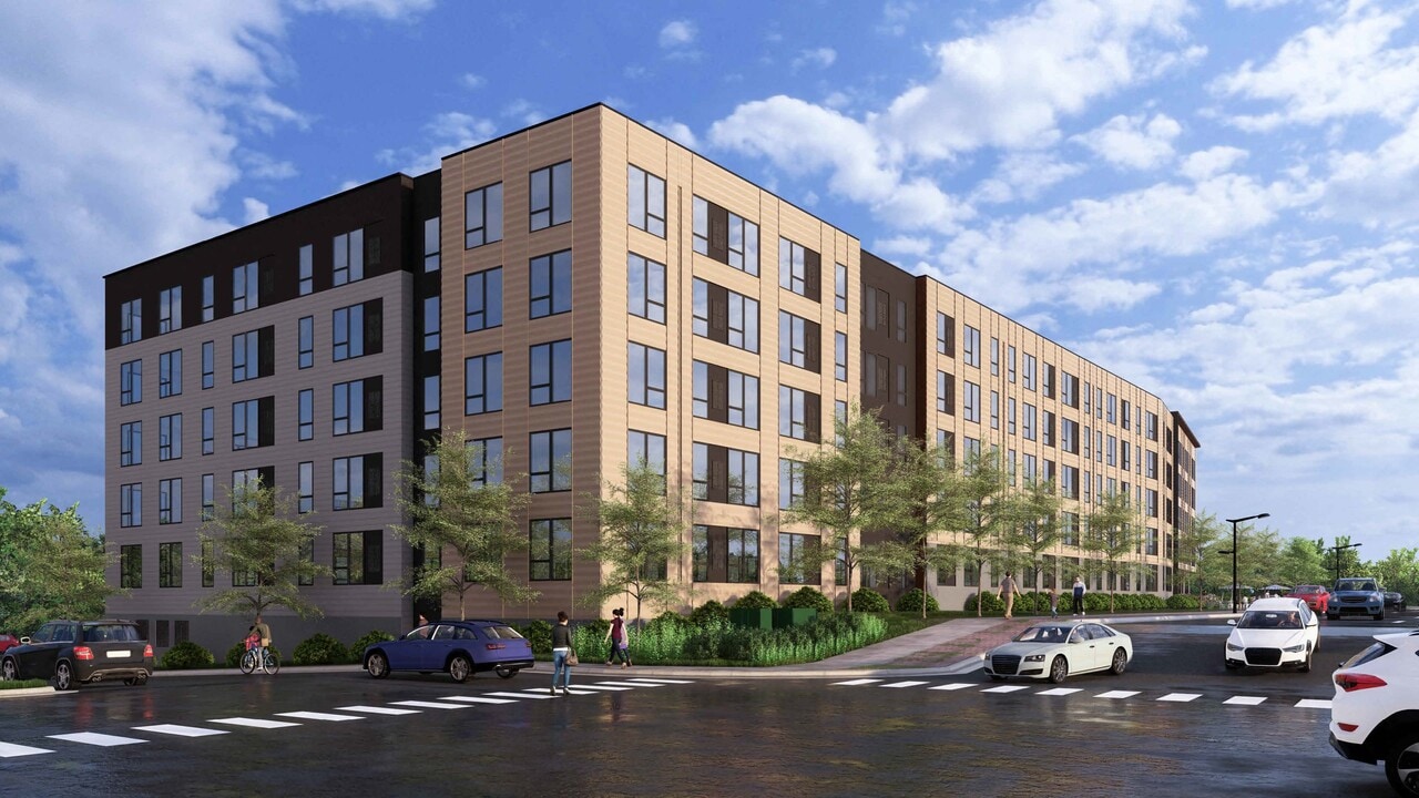The Rosalyn | Affordable 55+ Apartments in Bloomington in Bloomington, MN - Foto de edificio