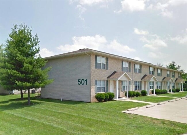 property at 501 Ponderosa Ave