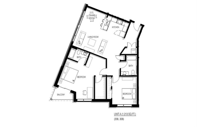 745 Bound Brook Rd, Unit 208 in Dunellen, NJ - Building Photo - Building Photo