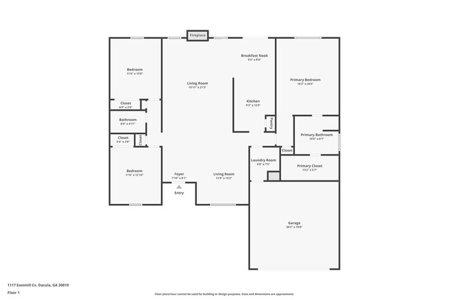 1117 Eastmill Cove in Dacula, GA - Building Photo - Building Photo