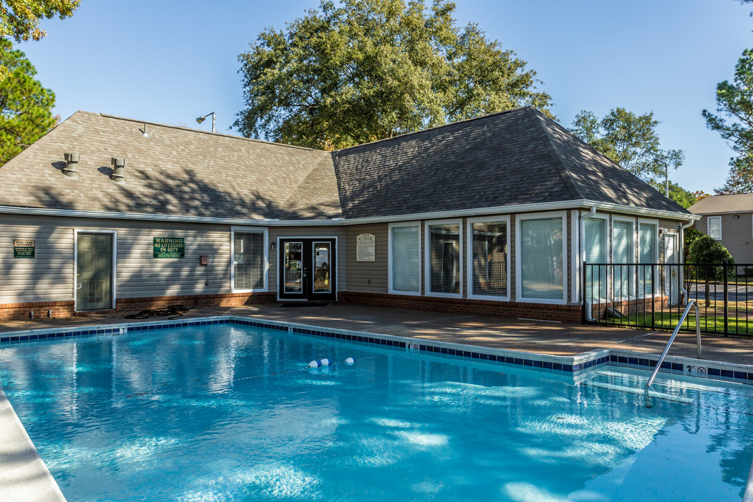 Deerfield Apartments in Memphis, TN - Building Photo