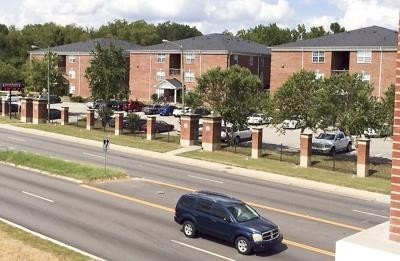 University Village in Orangeburg, SC - Foto de edificio