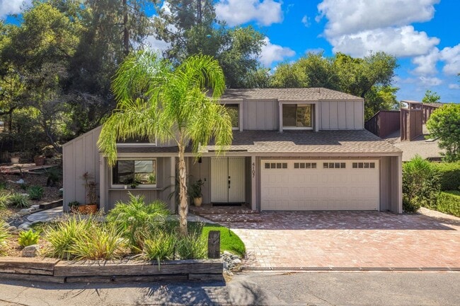 property at 4107 Pine Hollow Rd