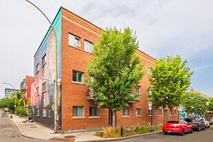 19 Saint-Cuthbert Rue in Montréal, QC - Building Photo