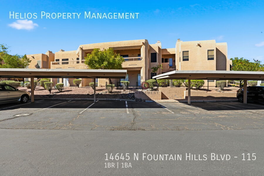 14645 N Fountain Hills Blvd in Fountain Hills, AZ - Building Photo