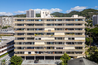 Makiki Colony in Honolulu, HI - Foto de edificio - Building Photo