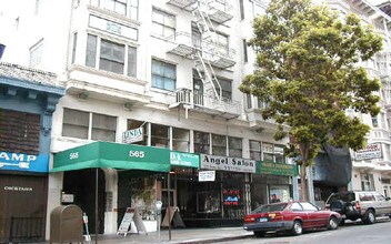 Balilla Apartments in San Francisco, CA - Building Photo - Building Photo