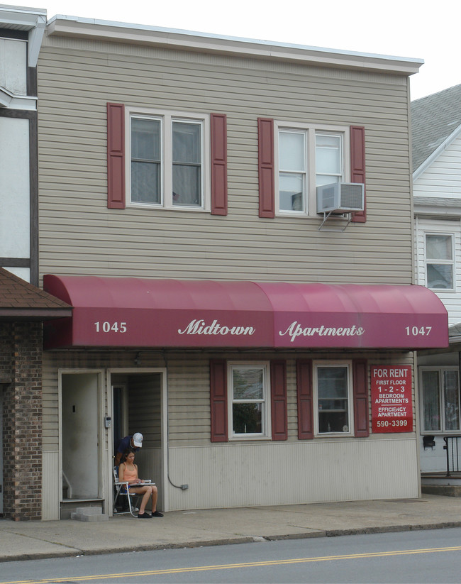 Midtowne Apartments in Kulpmont, PA - Building Photo - Building Photo