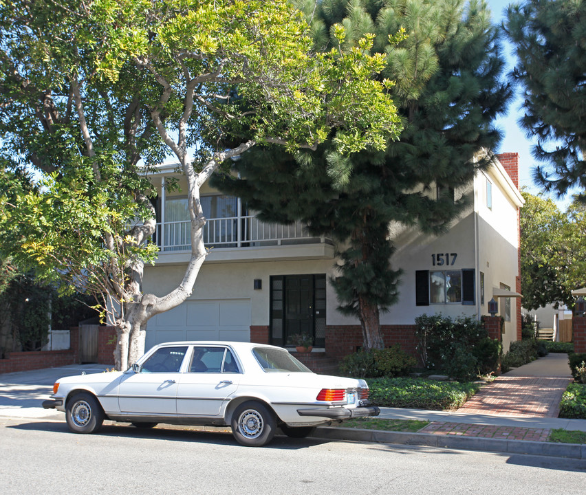 1517 Princeton St in Santa Monica, CA - Building Photo