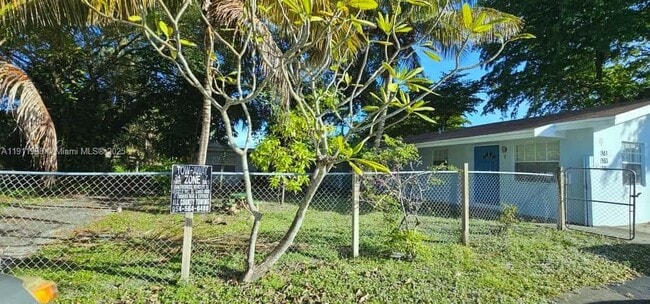 property at 161 NW 40th St