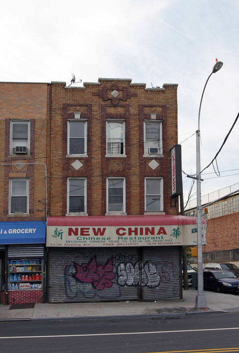 54-02 Flushing Ave in Maspeth, NY - Building Photo