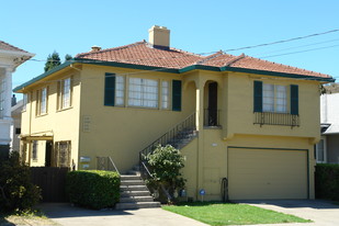 541 45th St in Oakland, CA - Building Photo