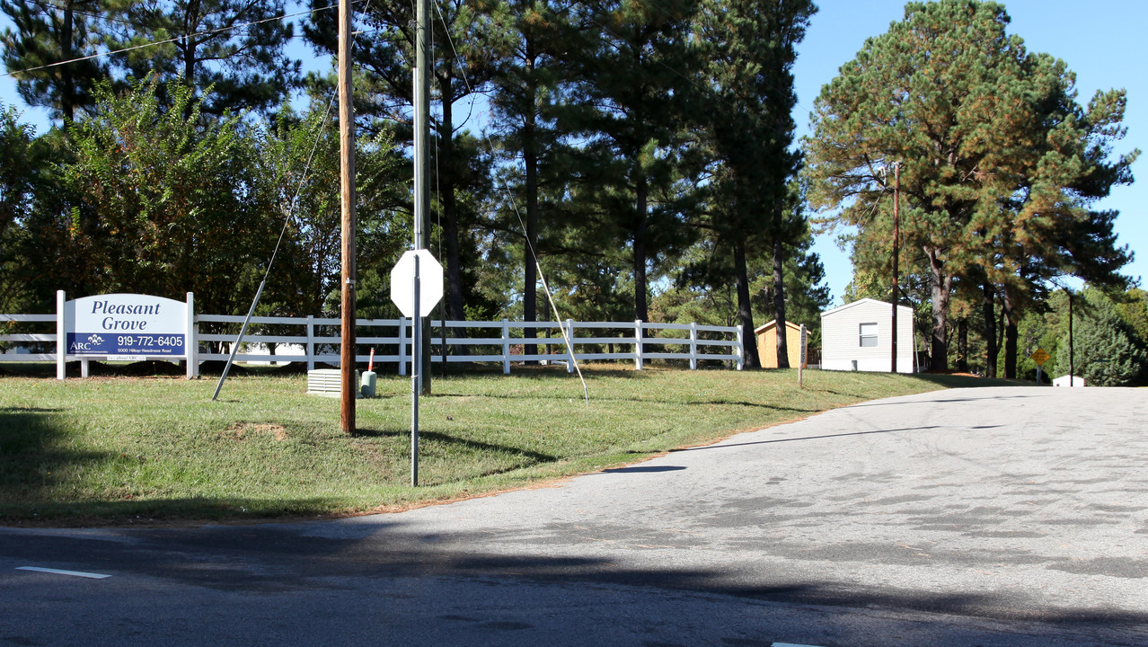 Pleasant Grove MHC in Fuquay Varina, NC - Building Photo