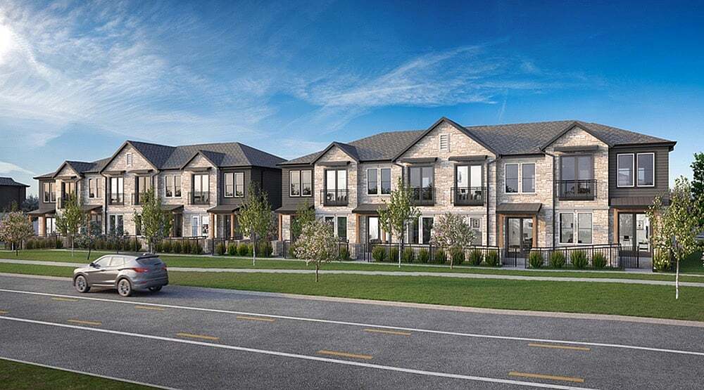 The Brookman in Corinth, TX - Building Photo