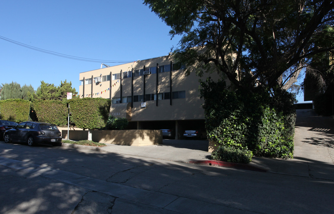 Rodney Apartments in Los Angeles, CA - Building Photo