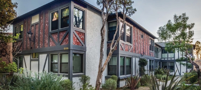 1008 20th St in Santa Monica, CA - Foto de edificio