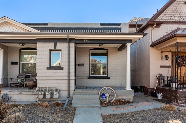 856 Fox St in Denver, CO - Building Photo - Building Photo