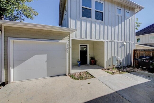 property at 5004 Baker St