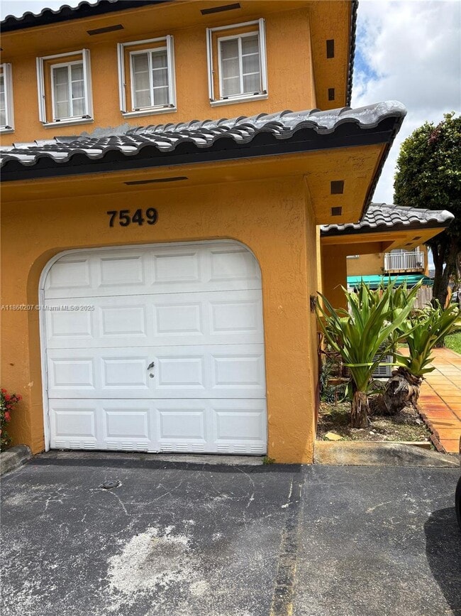 property at 7549 NW 175th St