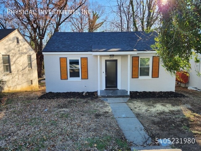 property at 412 Hanover Ave NW