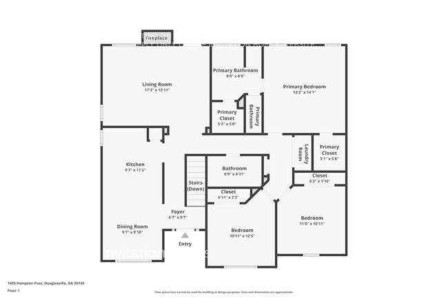1695 Hampton Pass in Douglasville, GA - Building Photo - Building Photo