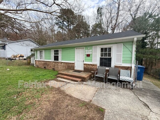 property at 2309 Curtis St