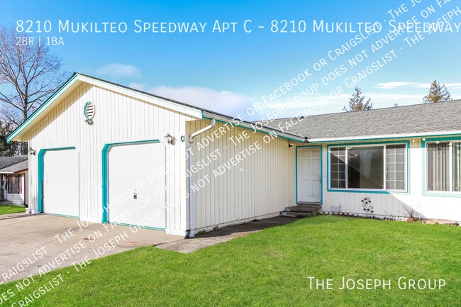 property at 8210 Mukilteo Speedway