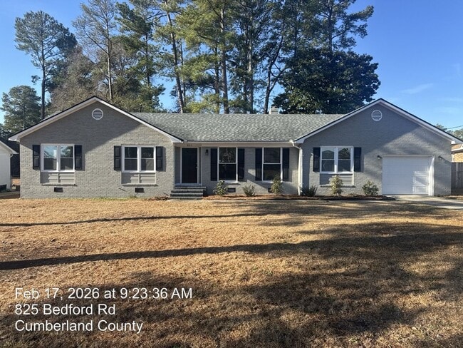 property at 825 Bedford Rd