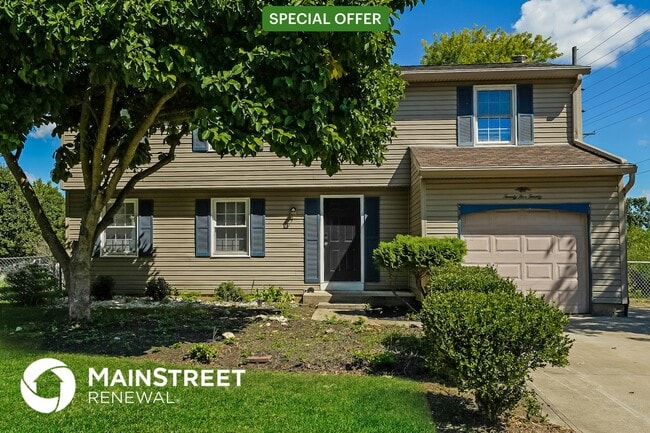 property at 2520 Blue Rock Blvd