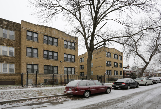 6346-6354 S Fairfield Ave in Chicago, IL - Foto de edificio - Building Photo