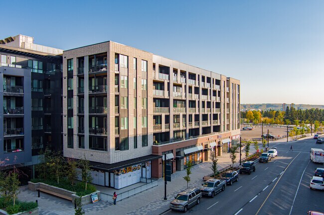 August at University District in Calgary, AB - Building Photo - Building Photo