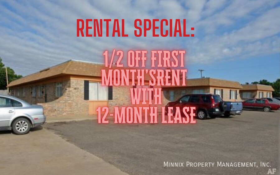 1417 Yonkers St in Plainview, TX - Building Photo