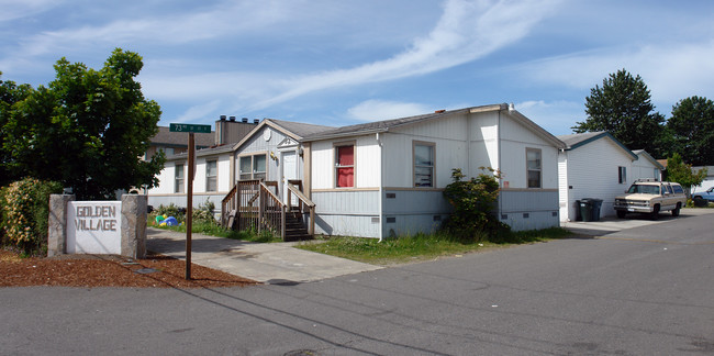 Golden Village Mobile Home Park in Tacoma, WA - Building Photo - Building Photo